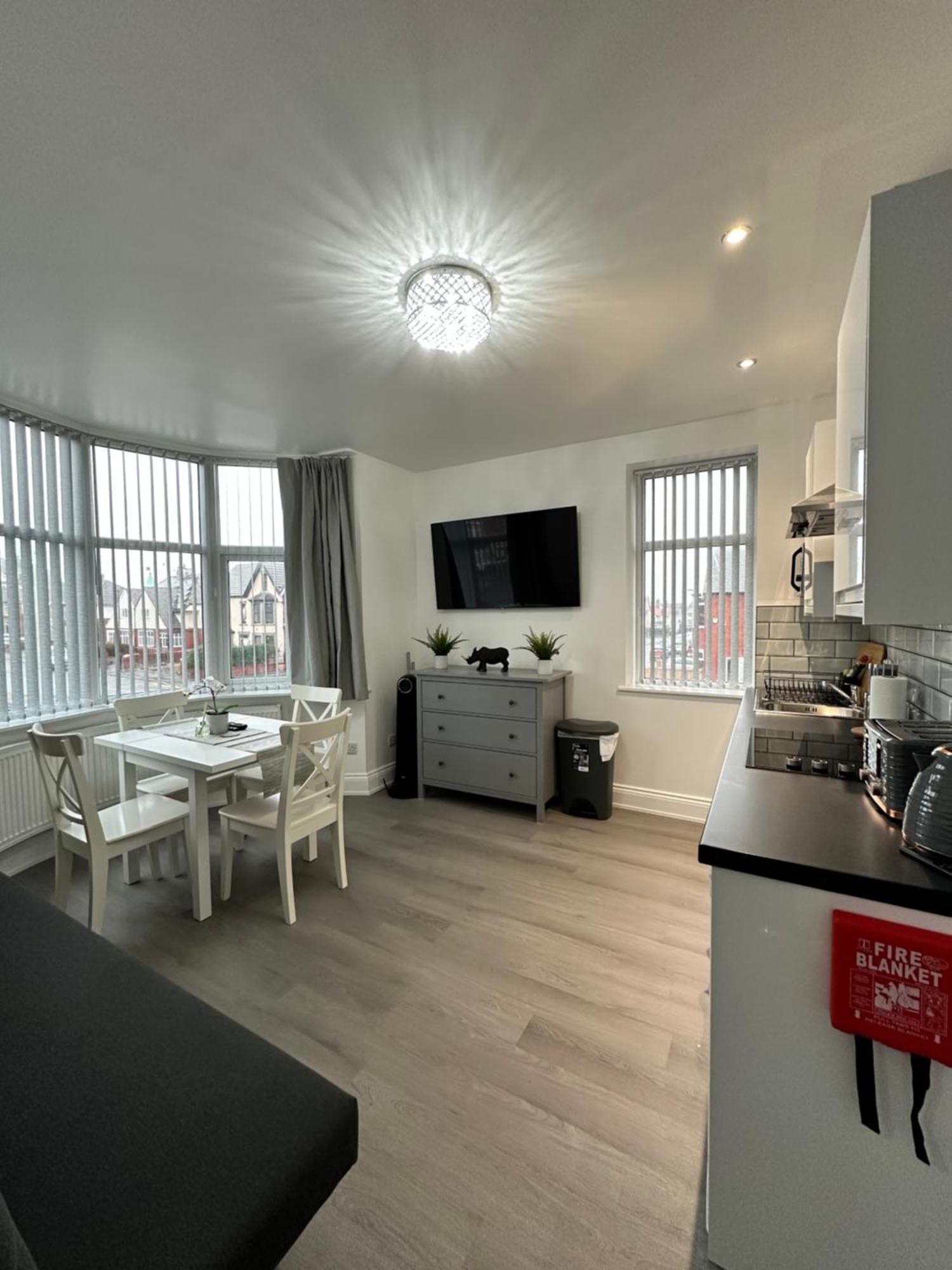Granada Apartments Holmfield Rd Blackpool Exterior foto