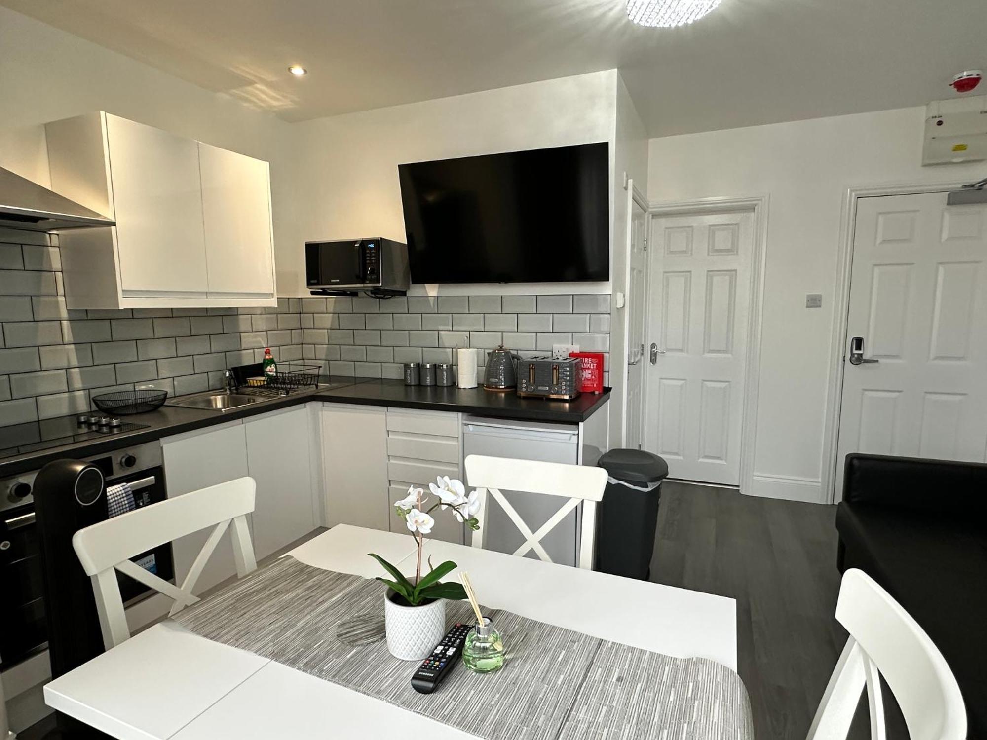 Granada Apartments Holmfield Rd Blackpool Exterior foto